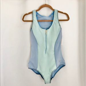 Juicy Couture one piece cut out swimsuit